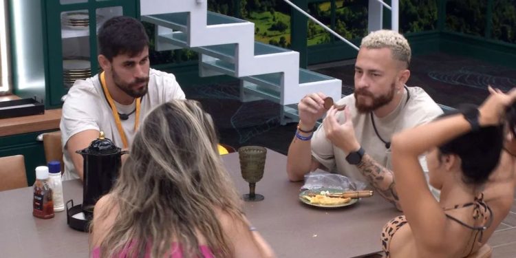 No BBB 23, Fred diz que já beijou todos os seus amigos