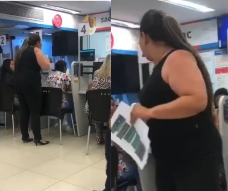 VÍdeo Traída Imprime Mensagens De Marido Com Funcionária Da Bemol Msktv 