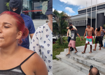 Suspeitos de executar jovem na frente da mãe fazem parte de grupo criminoso, diz delegado