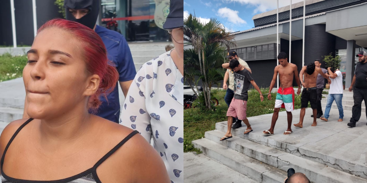 Suspeitos de executar jovem na frente da mãe fazem parte de grupo criminoso, diz delegado