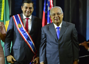 Wilson Lima lamenta morte de Amazonino e decreta 7 dias de luto