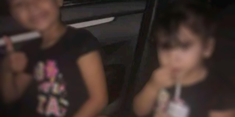 Irmãs são sequestradas no Coroado, na rua da Prata, Coroado, Manaus. De acordo com a mãe ela ela esqueceu a porta da garagem aberta.