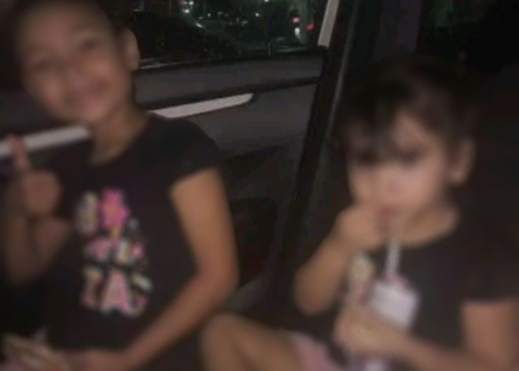 Irmãs são sequestradas no Coroado, na rua da Prata, Coroado, Manaus. De acordo com a mãe ela ela esqueceu a porta da garagem aberta.