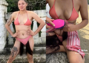 Tiktoker viralizou ao mostrar rotina de cuidados com cabelos da pepeca