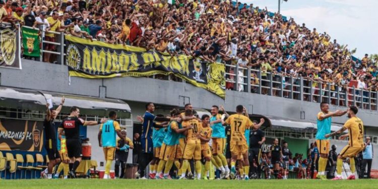 Duelo entre Amazonas e Nacional sofre alteração e vai acontecer no Carlos Zamith