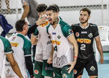 Em duelo válido pela 5ª rodada da Superliga B de voleibol masculino, saiu a primeira vitória do Manaus Vôlei/TecToy como visitante.