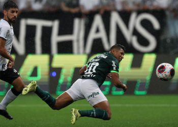 Em um Derby movimentado, Corinthians e Palmeiras empataram em 2 a 2, na noite desta quinta-feira (16) em Itaquera