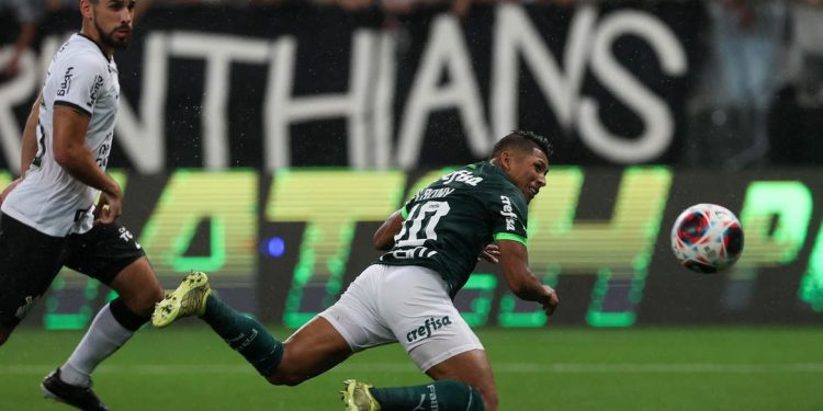 Em um Derby movimentado, Corinthians e Palmeiras empataram em 2 a 2, na noite desta quinta-feira (16) em Itaquera