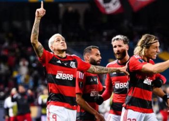 O Flamengo vence o Al Ahly por 4 a 2 e encerra a participação no Mundial em 3ª lugar. Foi a primeira vez que o clube ficou em terceiro.