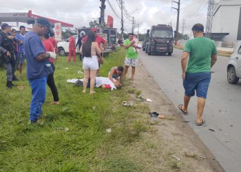 Cozinheira morre a caminho do trabalho em acidente de trânsito