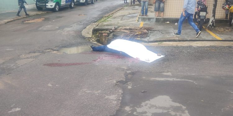 Tentou perseguir criminosos e foi morto com tiro na cabeça no bairro Raiz