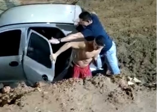 Invadiu rua interditada na Djalma Batista; veja vídeo