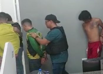 Trio é preso suspeito na morte de agente de segurança durante assalto na Raiz
