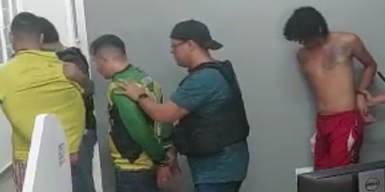 Trio é preso suspeito na morte de agente de segurança durante assalto na Raiz