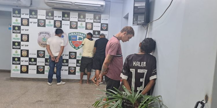 Grupo é preso ao tentar entrar em hospital para matar rival