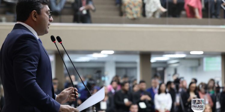 Wilson Lima abre trabalhos na Aleam com balanço: “nova economia do AM já é realidade”