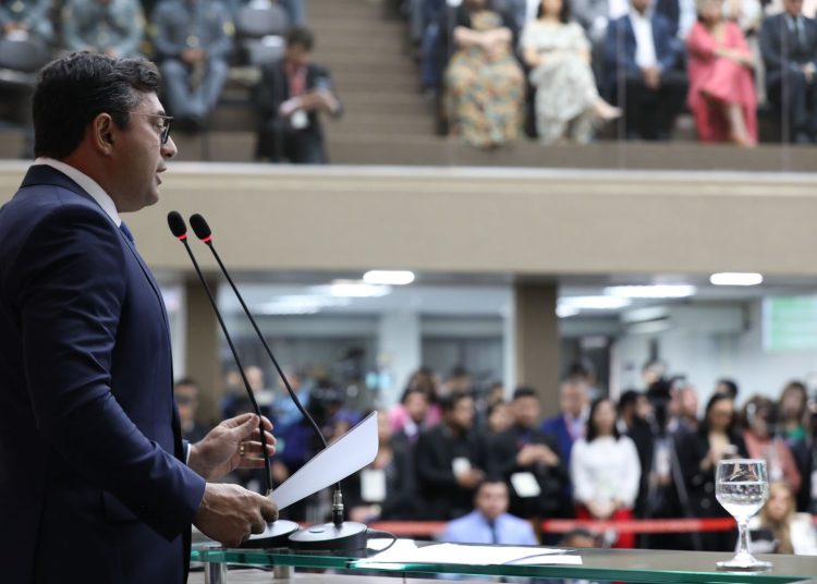Wilson Lima abre trabalhos na Aleam com balanço: “nova economia do AM já é realidade”
