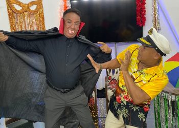 “Você pensa que cachaça é água!” Maskate na Tv