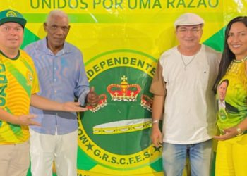 Carnacrau 2023: Iomar Japonês na Mocidade Independente do Coroado