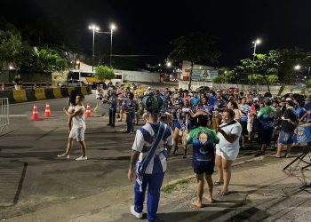 Carnacrau 2023: Ensaio da Escola de Samba Unidos do Alvorada