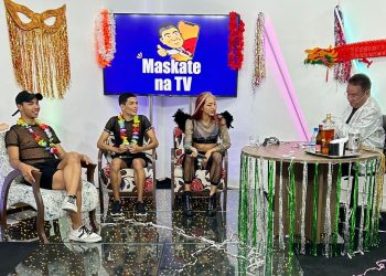 “Eu quero ir pra Marte!!!” – Maskate na Tv