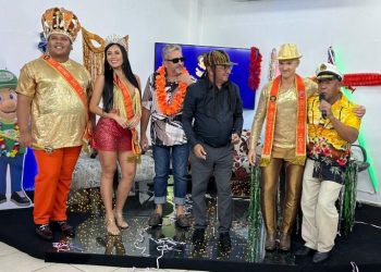 Que Rei sou Eu’: Corte do Carnaval 2023 brilha no Carnacrau do Maskate