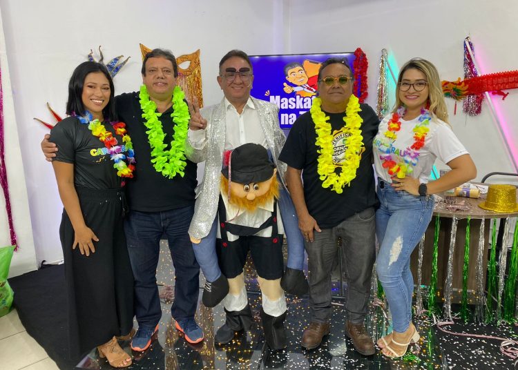 Banda da Bica celebra 60 anos do Bar do Armando na TV Maskate
