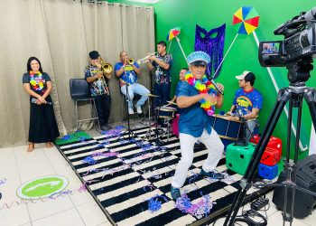 MASKATE NA TV - 'Farinha pouca, meu pirão primeiro'