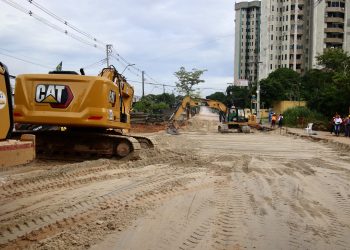 Trecho interditado da avenida Djalma Batista será liberado nesta quinta-feira
