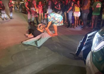 Arrastado por criminosos e morto a tiros no bairro Alvorada