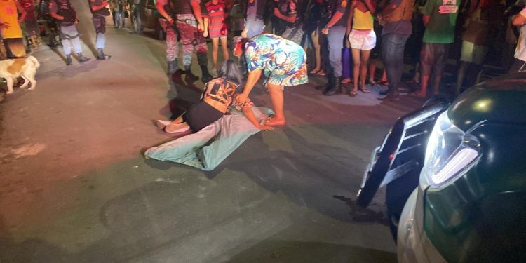 Arrastado por criminosos e morto a tiros no bairro Alvorada