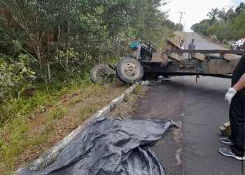 Motorista morre após pular de caminhão para tentar se salvar de acidente no AM