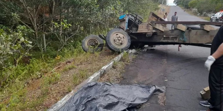 Motorista morre após pular de caminhão para tentar se salvar de acidente no AM