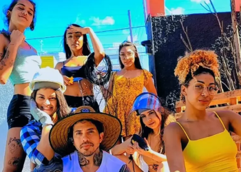 Brasileiro vai desfilar com as seis esposas em carro de escola samba de SP