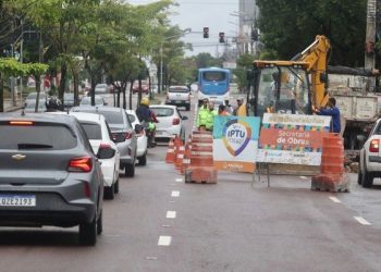 Obra em trecho da Djalma Batista deve durar 20 dias