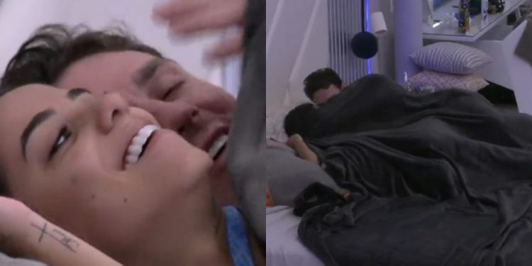 “Sou sua putinh*”, diz Key em clima quente no edredom com Gustavo