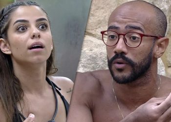 VÍDEO: Key Alves e Ricardo brigam por causa do banho do BBB 23