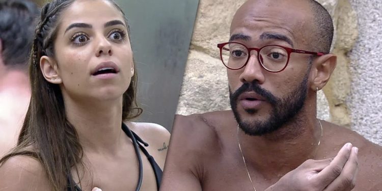 VÍDEO: Key Alves e Ricardo brigam por causa do banho do BBB 23