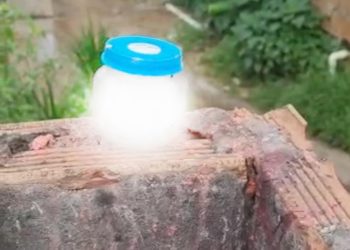 VÍDEO: Dedo humano em pote surpreende PM na Compensa