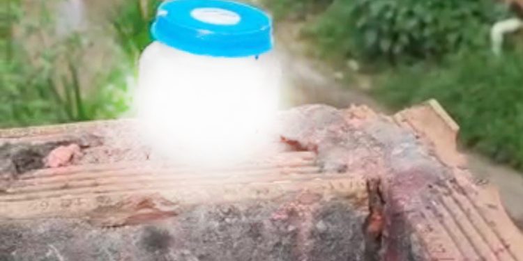 VÍDEO: Dedo humano em pote surpreende PM na Compensa