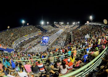 Desfile das escolas de samba de Manaus começa nesta quinta