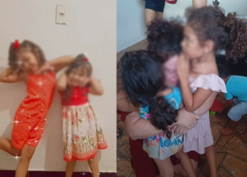Não foram sequestradas! Mãe aciona a polícia, mas filhas estavam trancadas dentro de casa