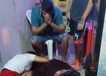 Assassinado a tiros dentro de bar em Manaus