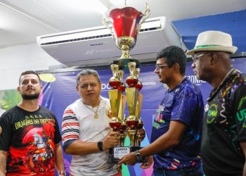Dragões do Império é campeā do Acesso A e sobe para o Grupo Especial