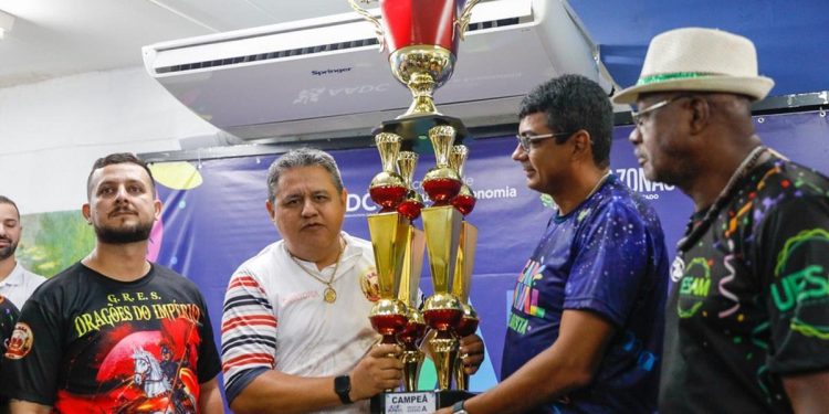 Dragões do Império é campeā do Acesso A e sobe para o Grupo Especial