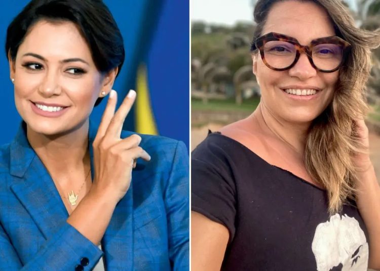 Janja vence em 6 pontos percentuais sua antecessora, Michelle Bolsonaro, na avaliação como primeira-dama. É o que mostra pesquisa Quaest