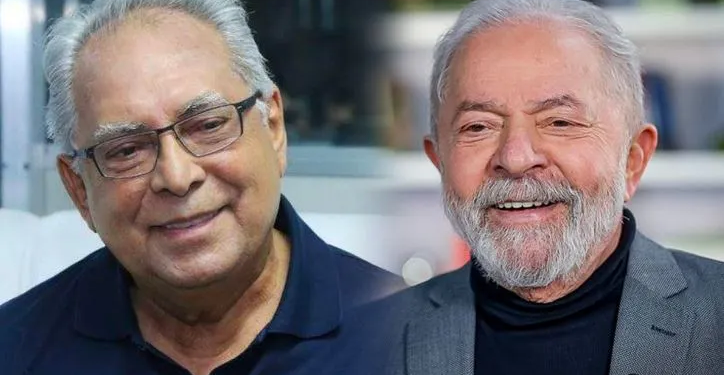 Lula lamenta morte de Amazonino e agradece apoio nas eleições presidenciais