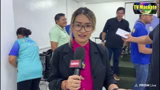 Secretário da SEMACC Wanderson Costa fala sobre o cadastramento na base de dados da Secretaria dos vendedores de café da manhã.