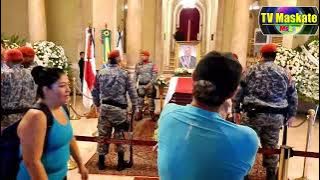 DESPEDIDA – Amazonenses dão adeus a Amazonino Mendes