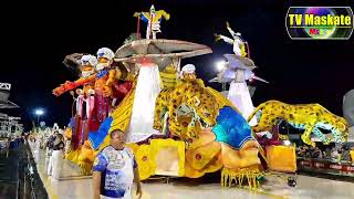 CARNACRAU 2023 – Escolas do Grupo Especial agitam sambódromo de Manaus